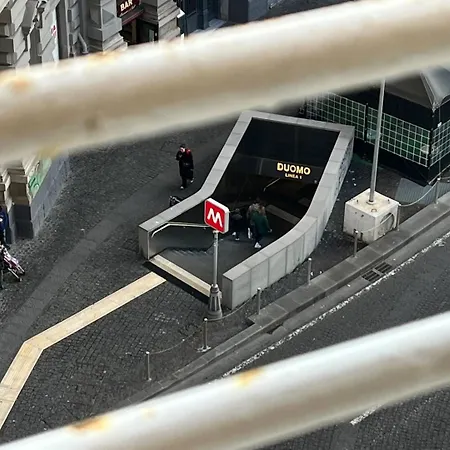 شقة Duomo - Historic Center, View, Comfort & Metro *